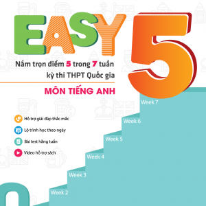 EASY 5 - Sách luyện thi THPT Quốc gia môn Tiếng Anh
