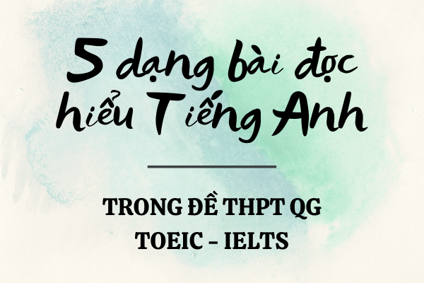 Cách Làm Đọc Hiểu Tiếng Anh Chinh Phục điểm 9+ Kỳ Thi THPTQG